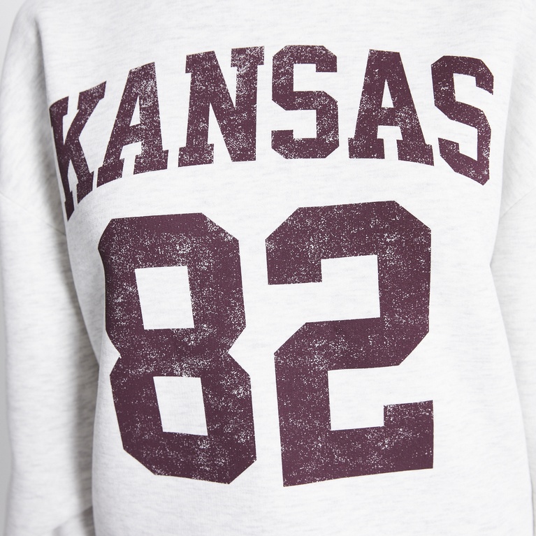 Printed heavy sweatshirt "Nora Printed" Print 2